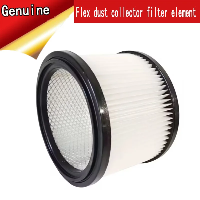 Ľanový vysávač Originálny filter Filter Flex Zber prachu Zber prachu okrúhly filter vzduchový filter prachová bariéra