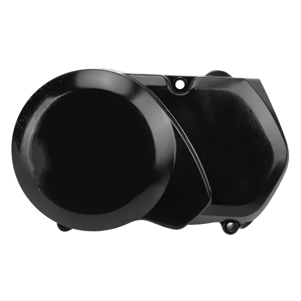 Ľavá strana Stator Protector Kov zliatina zliatiny Čierny pokryt statora motora pre výmenu XR50 CRF50 Z50 XR 50 70 CT70 pre bicykel PIT