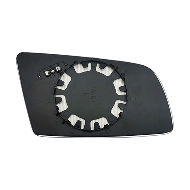 Ľavé a pravé krídlo bočné zrkadlo sklo vyhrievané s podložkou pre BMW 5 Series E60 E61 E63 E64 2003-2010 51167251650