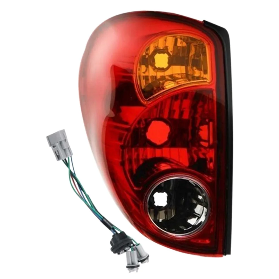 Ľavé chvostové svetlo pre Mitsubishi L200 Triton Colt 2005-2016 Zadné svetlá zadná lampa Reverzná brzdová lampa lampa
