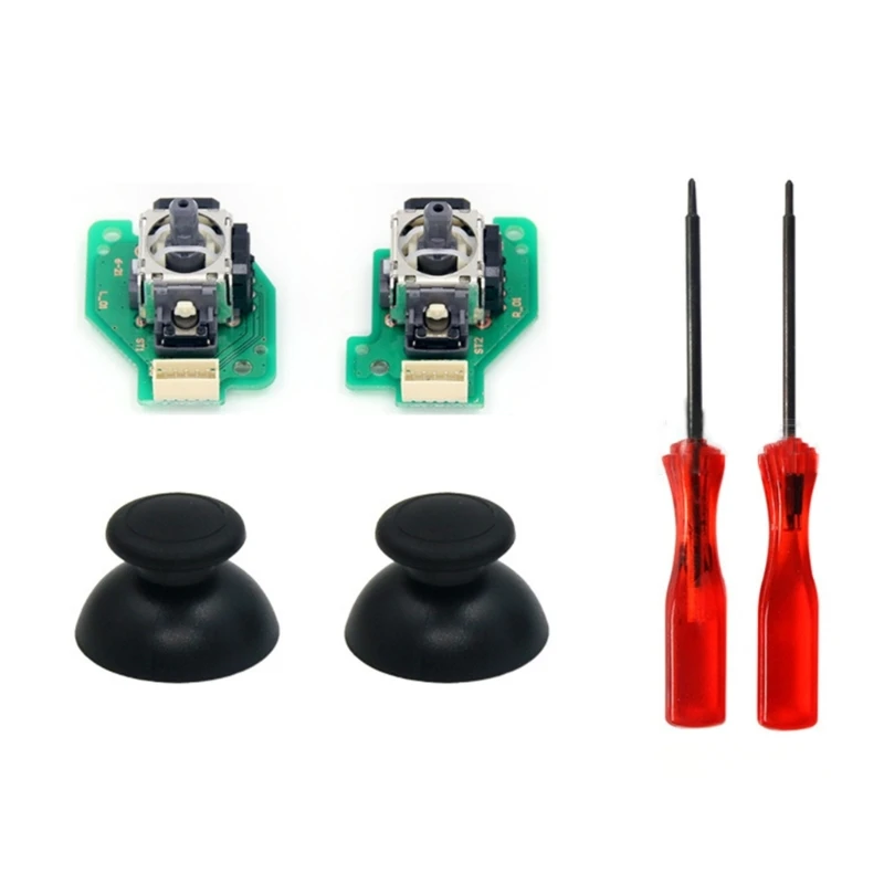 Ľavý pravý analógový joystick palec modul palec opravy súprav