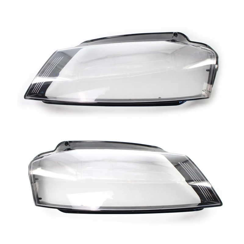Ľavý pravý automatický predný svetlomet svetlometový hlavný svetlo na sklenené lampa pre sklenené lampa pre A3 8P facelift 2008-2012 náhradné dropship