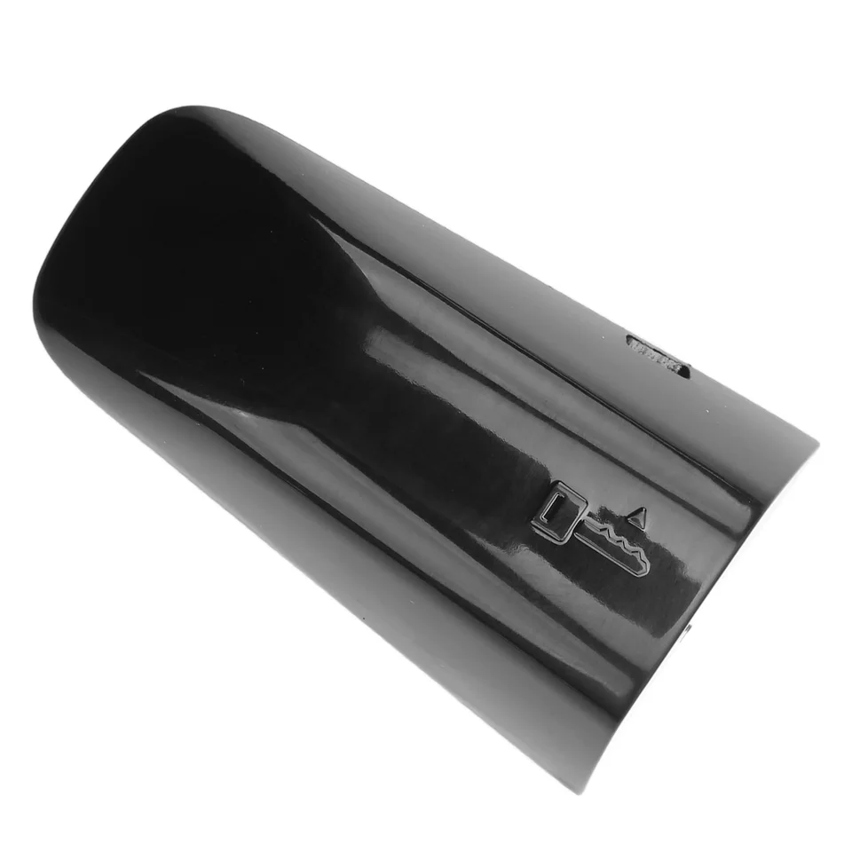Ľavý vozík Dvere Ruck Cover Cover Key Lock Block Black Abs Výmena pre Land Rover Range Evoque 2011-2019 LR048299