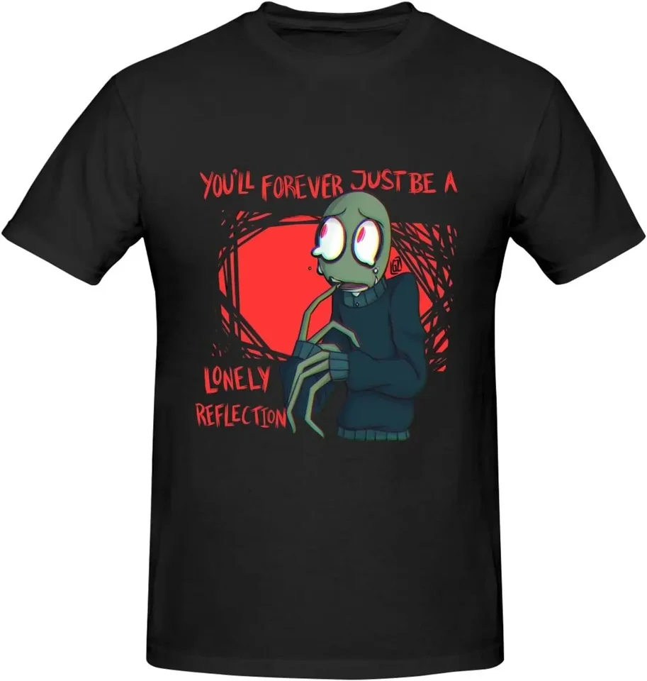 Šalátové prsty pánske tričko Basic Short Ruckve Tee Módna klasika anime pamäť Príležitostné vrchol