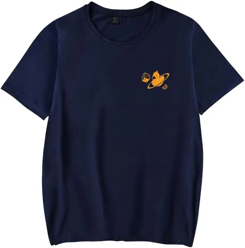 Šarlaty Las Nevadas Tričko Men módne rukávy TEE CREWNECK Summer Tops Tees Vysoko kvalitné 100%bavlna