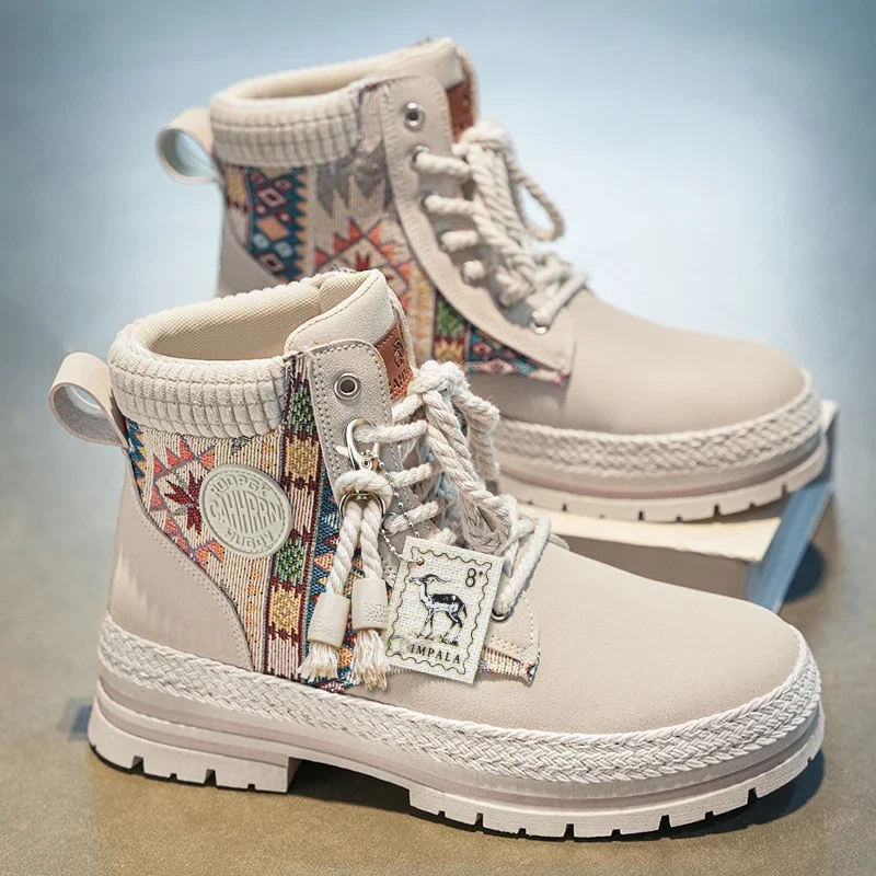 Šaty obuv Man 2024 Trend Timberlands topánky Vojenské taktické pánske jesenné topánky v ponuke s prepravnými džínsami