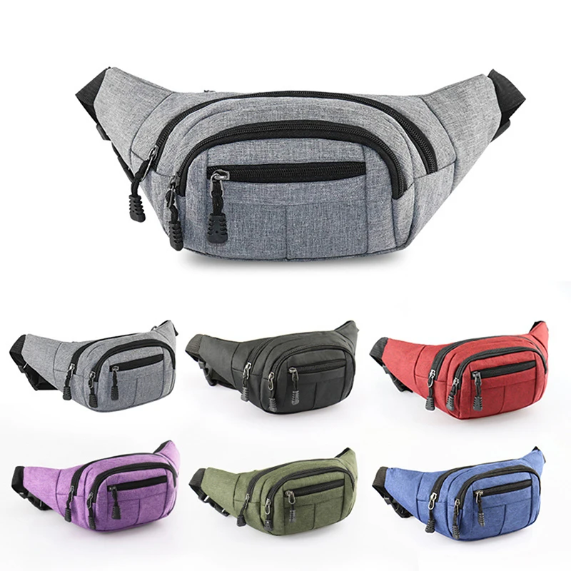 Šedá brucho Belly banán BUM GURT BURT PRE MEN Ženy v taške pása Muž Fanny Pack PACH MURSE NAPACKÁ KISSE ROW BUMBAGE