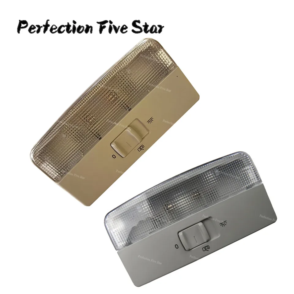 Šedé / béžové čítanie Light Light Light Dome Light pre VW Polo 9N 6R T5 2002-2015 Bora 2002-2005 Caddy 2004-2015 Fabia sedadlo