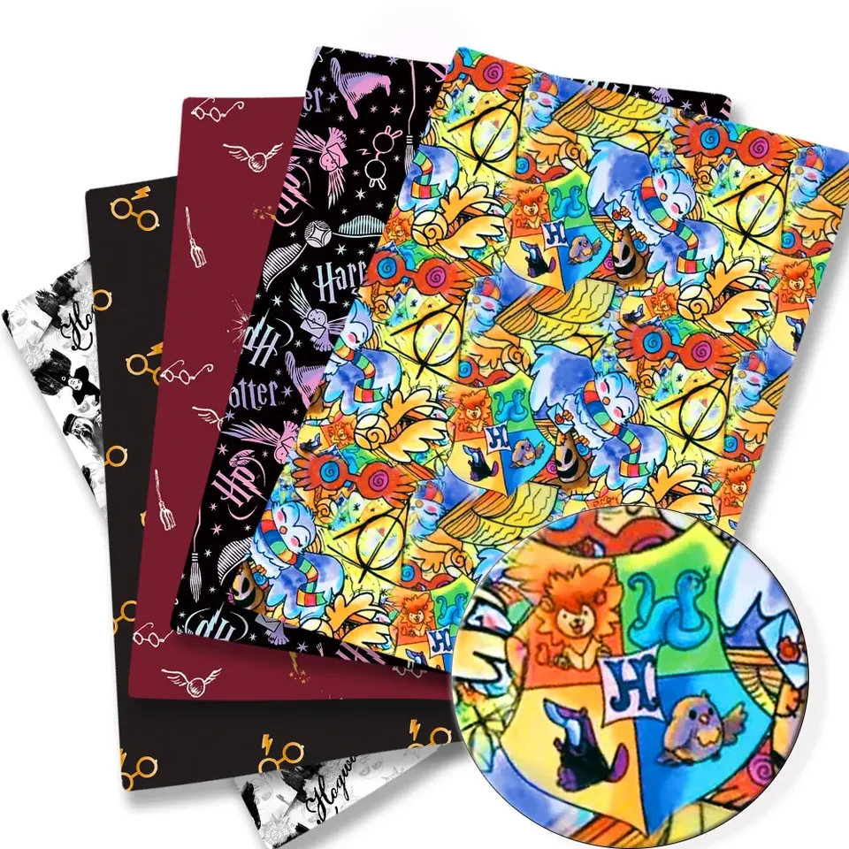 Šelma kráľovstvo tkanina karikatúra bavlnená tkanina Patchwork tkanivo dieťa domáce textilné šijacie šaty pre bábiky Závesy polyester bavlnená tkanina