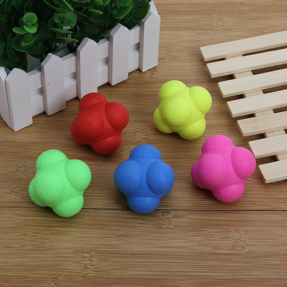 Šesťuholníková guľa Lall Agile Ball Ball smerom k loptičke výcvik guľa