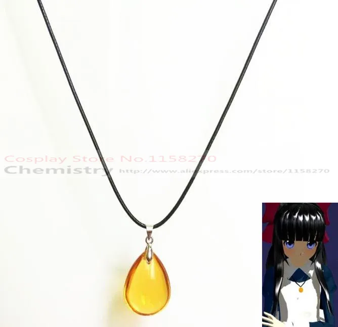 Šialený otec Aya Drevis Cosplay náhrdelník