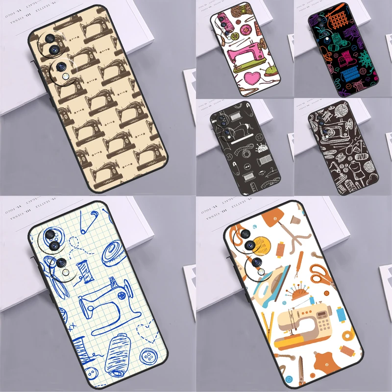 Šijací stroj na mieru Pase pre česť 8x 9x x8a x9a x7a x6a mágia 5 Pro Honor x8 x9 x7 10 50 70 90 Lite Cover