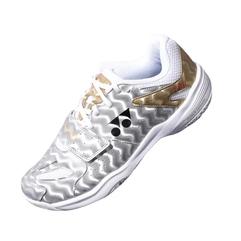 Široké bedminton topánky 2023 Yonex tenisové topánky Men Dámske športové tenisky Power vankúše topánky shb520w