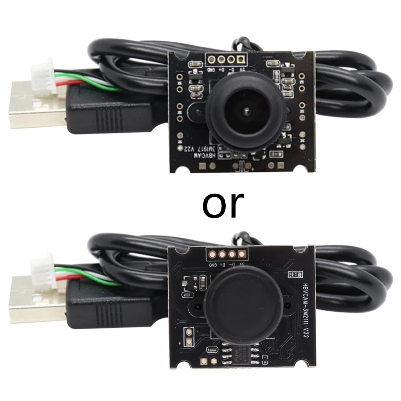 Široký priemyselný ľahký inštalácia USB OV3660 deň