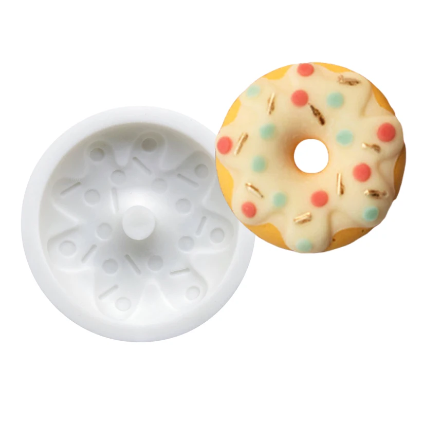 Šišky silikónové formy fondantné čokoládové cukrové formy koláče zdobenie náradie na pečenie doplnky