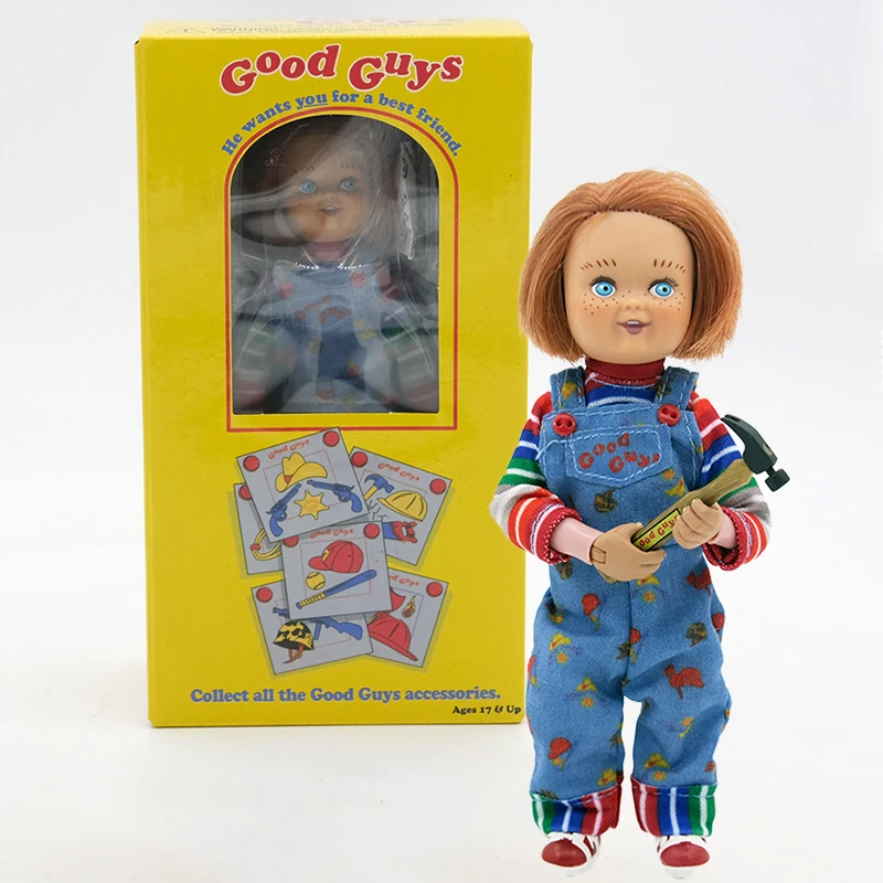 Škaredá bábika Living Dead Ghost Doll Reborn Reborn Pendant Doll Model Jason The Joker Chucky Guiwa Revival Soul KeychainToy Ornament