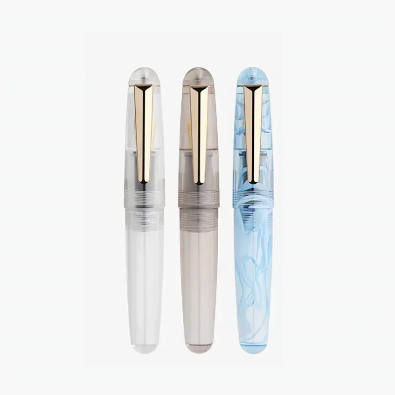 Škola vreckovej fontány fontány Eyedropper Mini Písanie: Nib Gift akrylové prenosné pero Office Majohn