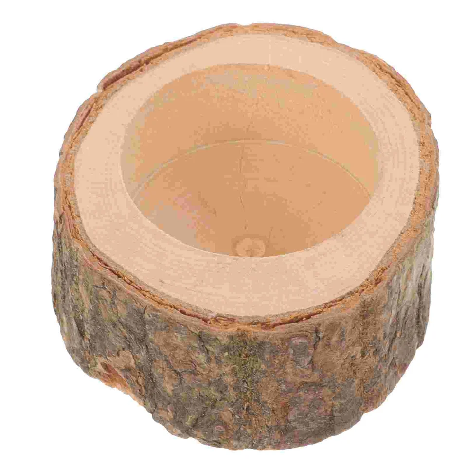 Škrečok Food Bowl veveričky Krájkové hračky Králičky drevo Drevené dláčky na umývateľ Bunny Foods Box
