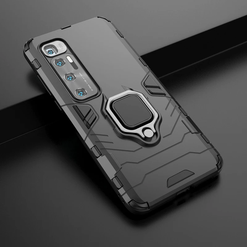 Škrubový puzdro pre stojanové brnenie pre Xiaomi Mi 10 Ultra Mi10S 10 S Autor Adsorpcia Slim Cover pre Xiaomi 10 Ultra Case