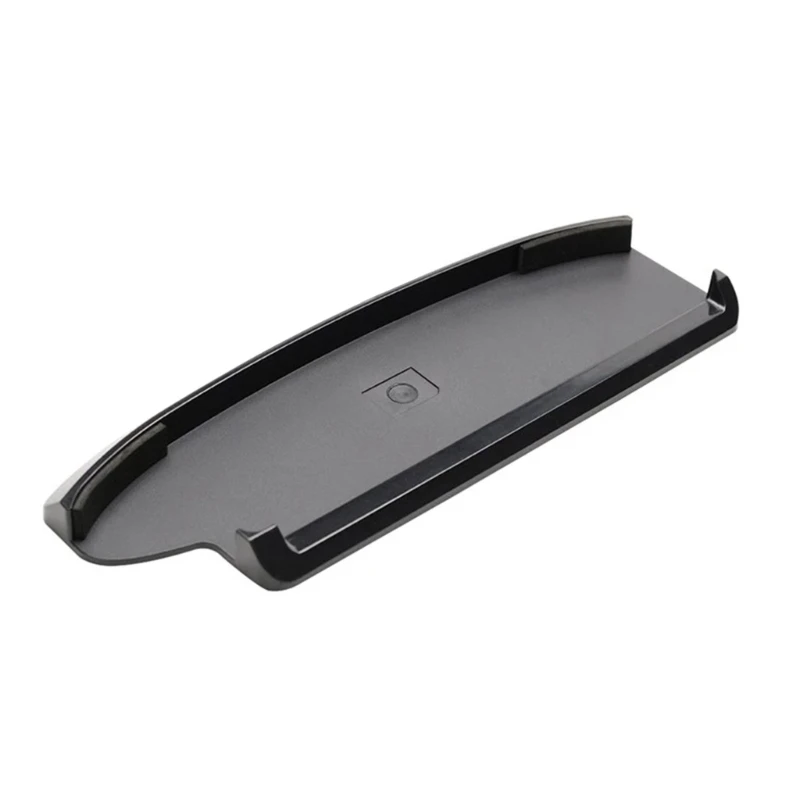 Šmyk-odolná konzola vertikálny stojan Jednoduchý dokovací držiak ľahké upevnenie vhodné pre konzolu PS3 Color Black Black