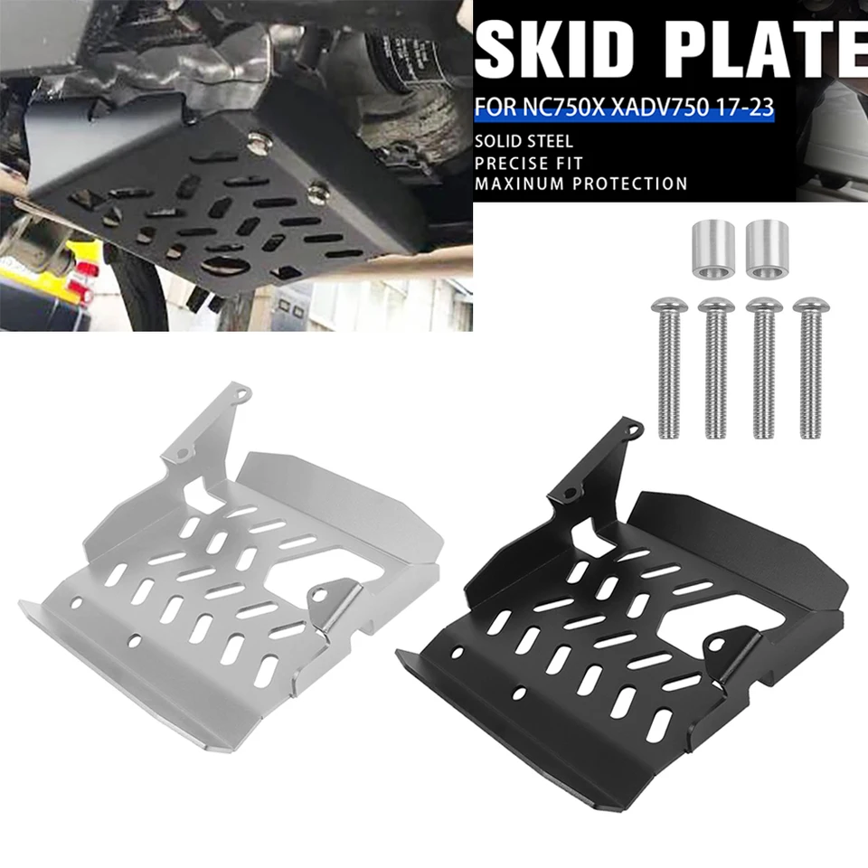 Šmykľavá doska NC750X XADV750 Chránič motora Belly panvice podvozok bash dosky pre kryty Honda NC750 X X-ADV XADV 750 2017-2023
