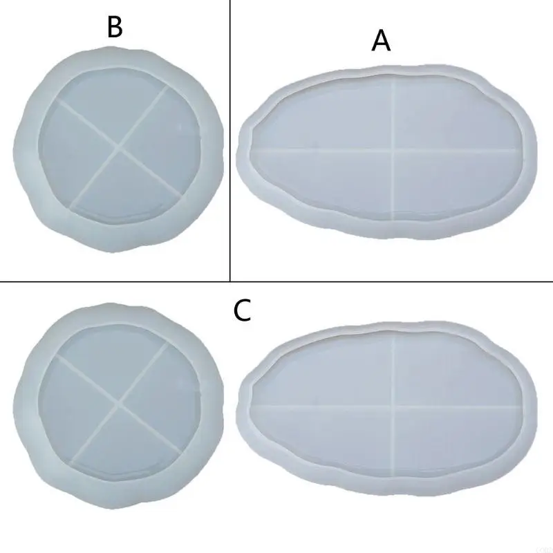 Šnúra DIY popolníka Tray Fors Forma Epoxy forma živicová forma Silikónová forma šperky Doska odlieva