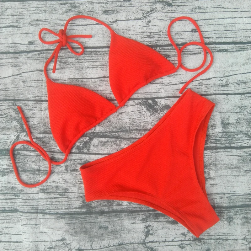 Špeciálna handrička Dámske plavky Sexy push Up Mini Bikini Suit Swimwear Beach Suit Brazílsky bikín 2020 leto