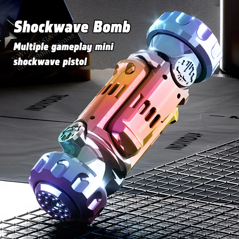 Špeciálna nárazová bomba simulácia hračky kovový hodil škrupina spustenie mäkkej guľky Gun Detská reliéfná guľka na spustenie guľky