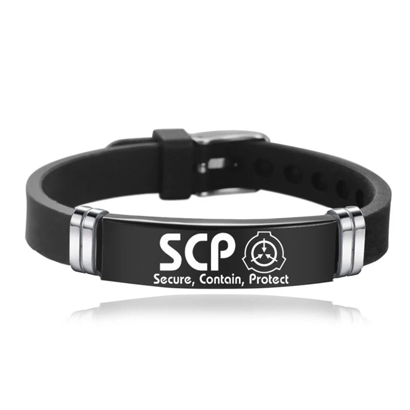 Špeciálne zadržiavacie postupy SCP Foundation Sport Casy Castless Ocen Bangles náramok pre ženy Men