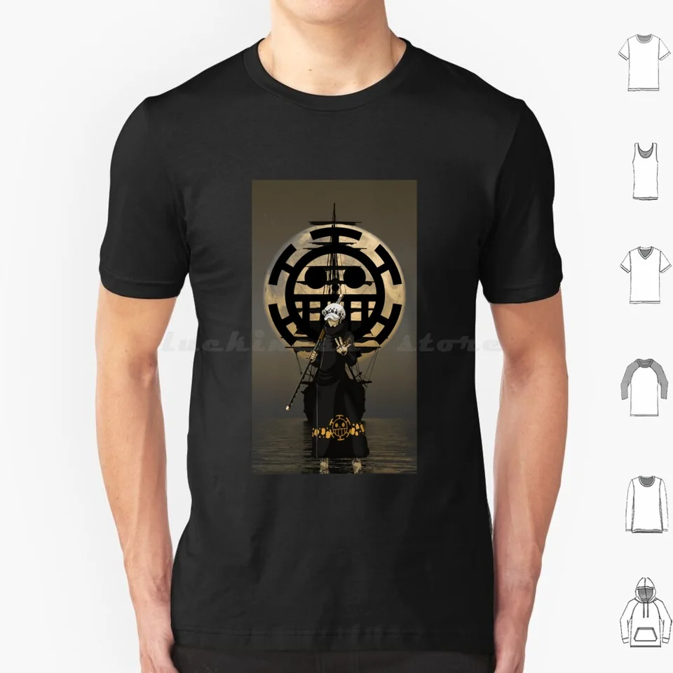 Špeciálny darček Trafalgar Law Darček pre všetkých tričko bavlní muži Ženy DIY Vytlačte špeciálny Trafalgarský zákon pre každého anime