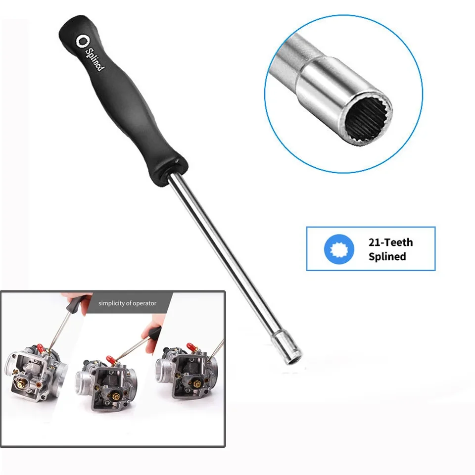 Špeciálny kľúč karburátora pre Husqvarnu 125 135 136 137 141 142 235 236 355 435 Nástroj na úpravu karburátora 21-ut.