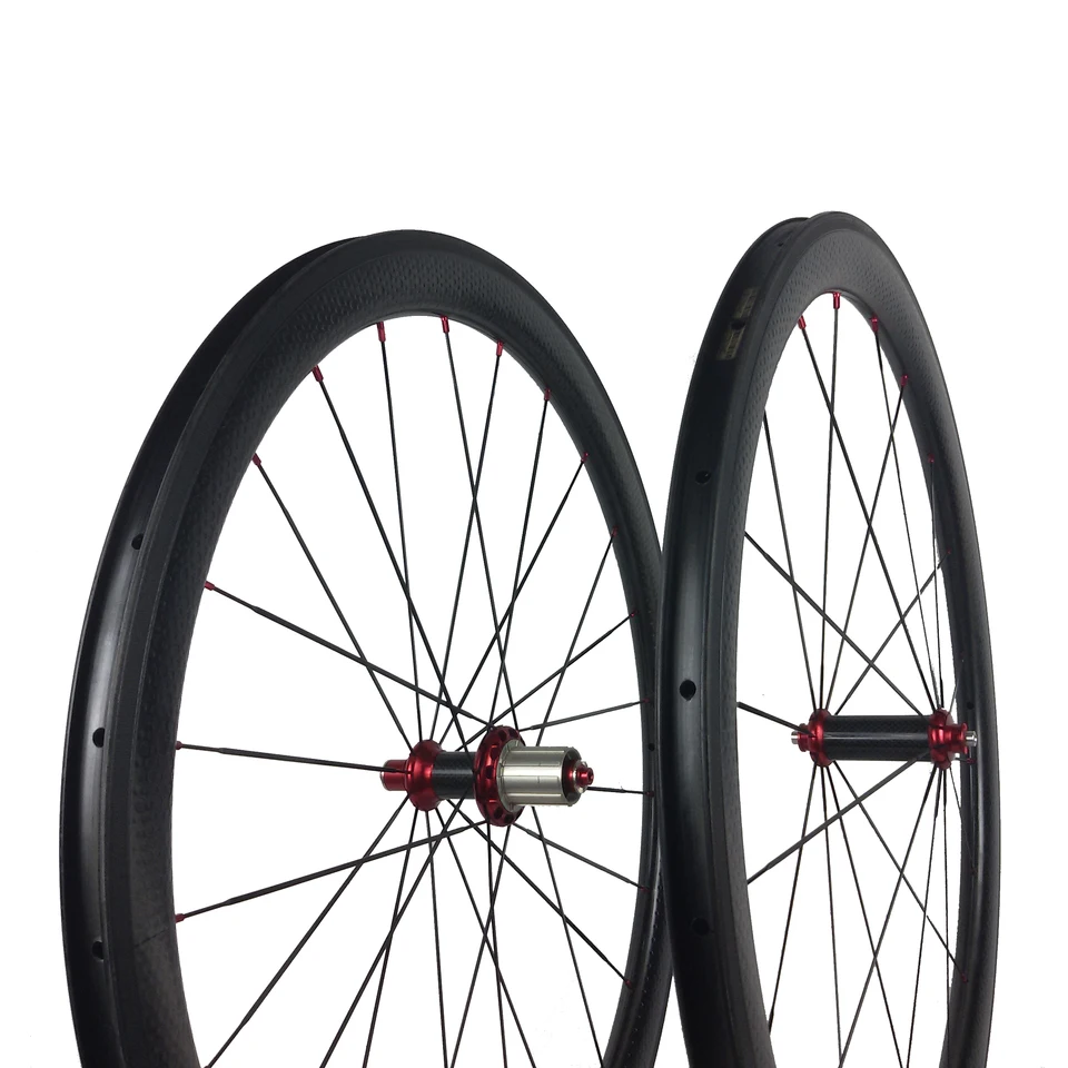 Špeciálny vzhľad uhlíkových kolesí Road Cesta 45/58 mm rúrky-cincher Wheelset Golf Surface Perceway R13 Hub 9/10/11 Rýchlosti