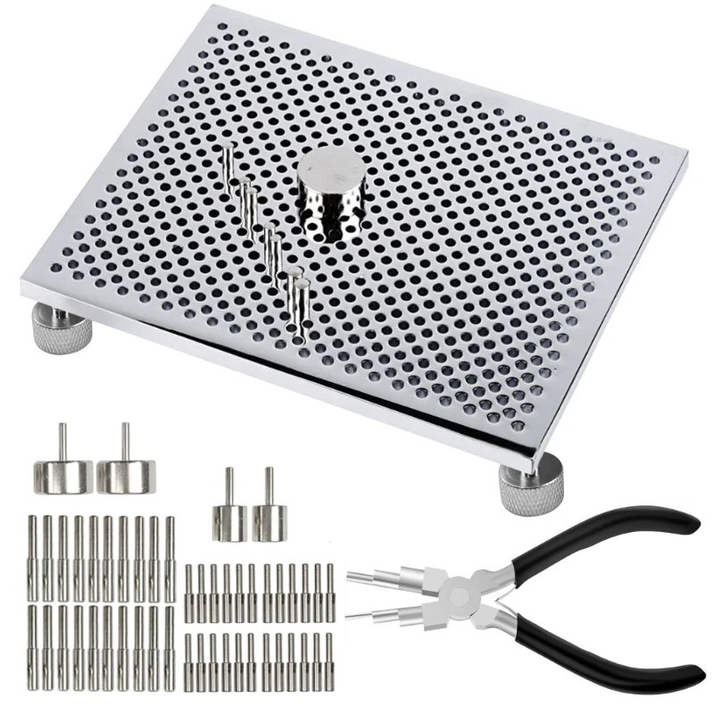 Šperky Coiling Board a Plier Hliník zliatiny drôtového drôtu a obalu šperky výroby dodávok šperky drôt prípravok