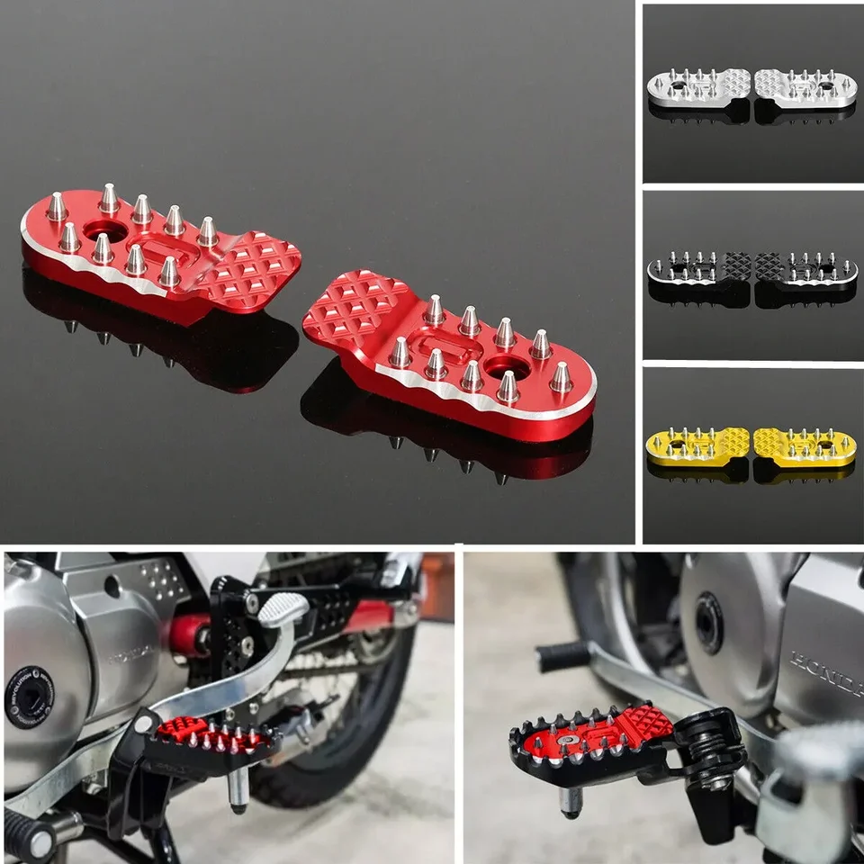 Špicaté predné nohy Foot Terver Foot Pegs Motorcycle Accessories for Honda CT125 Trail 125 Hunter Cub 2021 2022 2023 2024