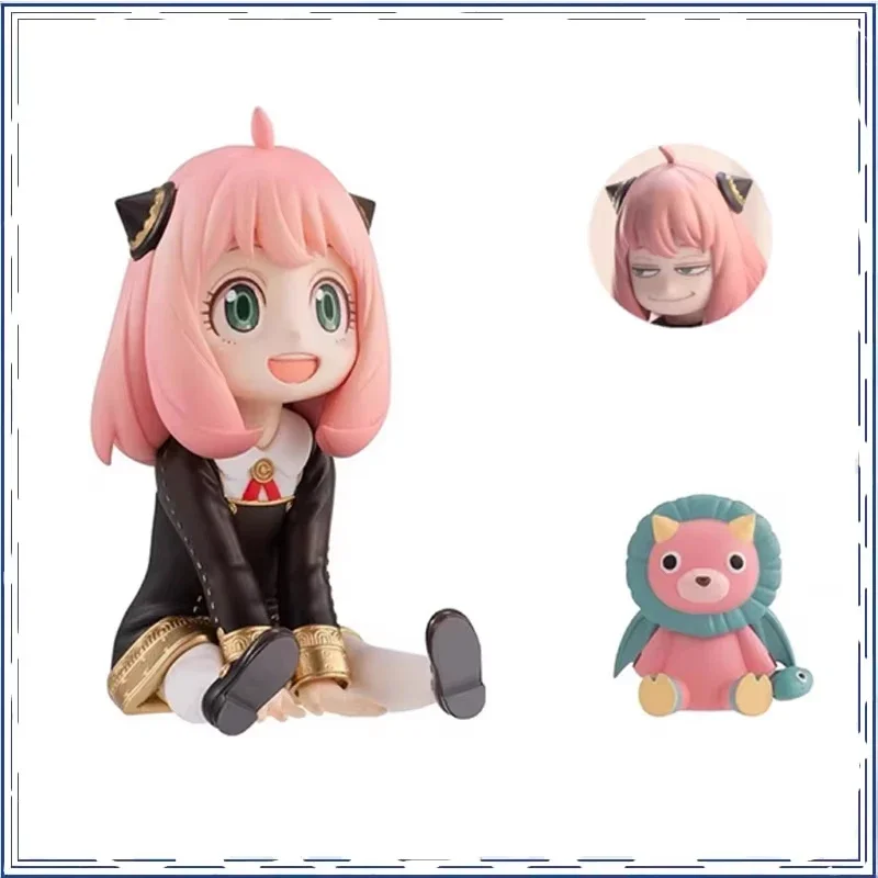 Špionážna rodina Anya Forger Japonské anime figúrky Akčné figúrky Rôzne štýly modely aktívna spoločná dekorácia stolovej plochy na sklade