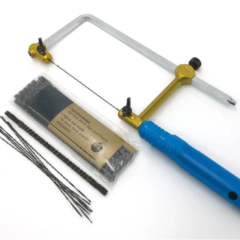 Špirálová píla Čepeľ / drôt / oceľový drôt na ťahanie kvetinu pre drevené píly / kovové plastové rezanie píl / drevárske DIY