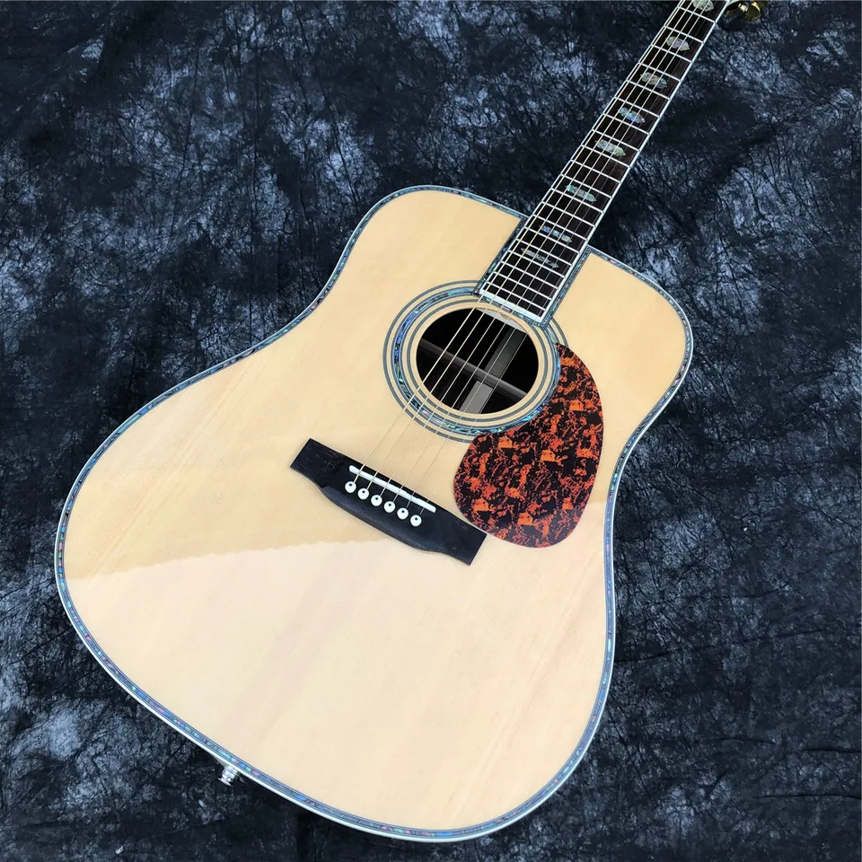 Špičková akustická gitara v malej kvalite D typu D 41 palcov Rosewood Body andingboad Guitarra