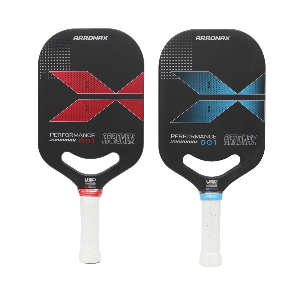 Špičková kvalita 2023 Pickleball Paddle 13 mm 20 mm nová pleseň 3k kept uhlíka a PP Honeycomb Core Edgeless Rackety pre mužov Ženy