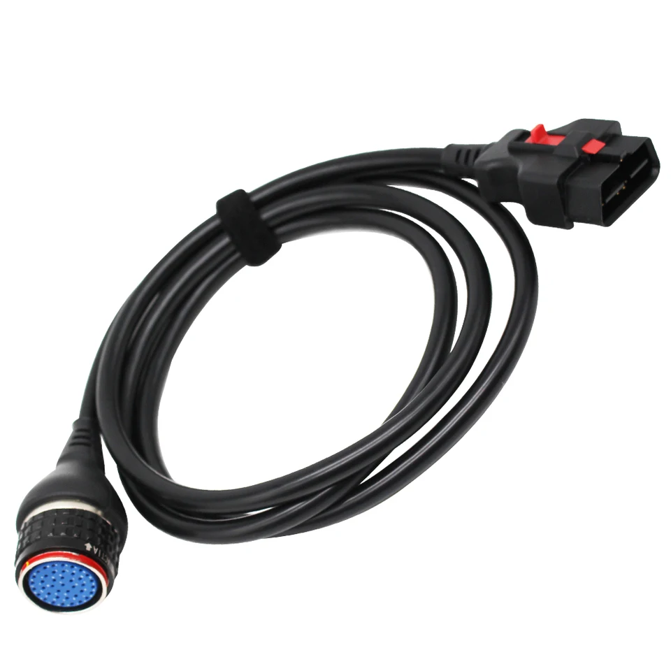 Špičková kvalita SD Connect Compact4 OBD2 16pin kábel pre MB STAR SD C4 OBD II 16 PIN HLAVNÉ TESTOVANIE KABELOVANÉ KABELOVANIE Diagnostické nástroje
