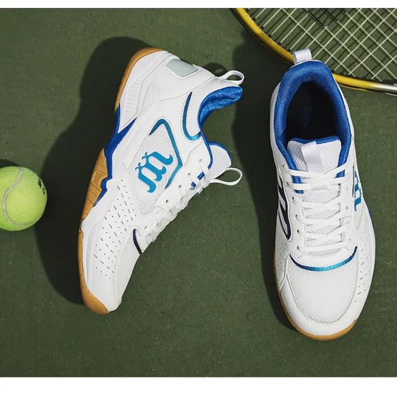 Špičková muž žena badmintonová telocvičňa Originálna značka Badminton Training Atletic Shoe Designer Nositeľná športová voľný čas topánka