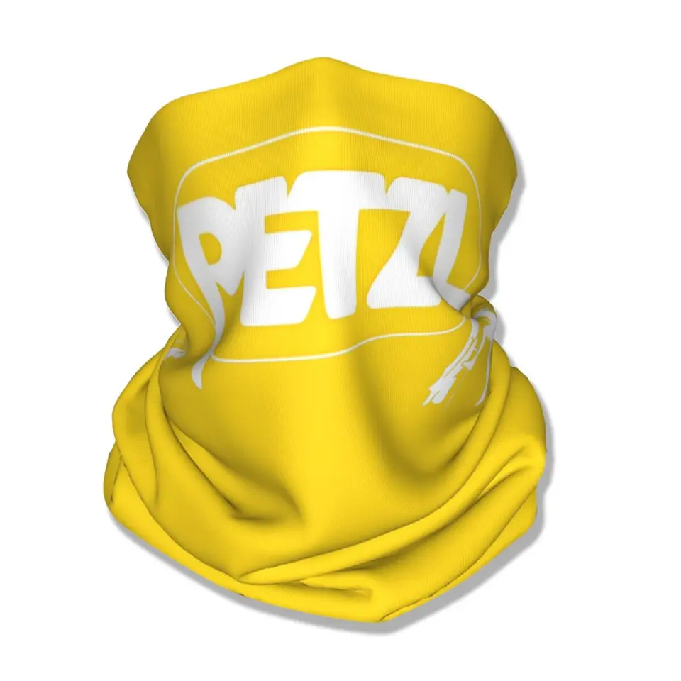 Šport petzls bandana krk gaiter tlačený francúzsky zábal šál teplý cyklistický šál vonku športy pre mužov