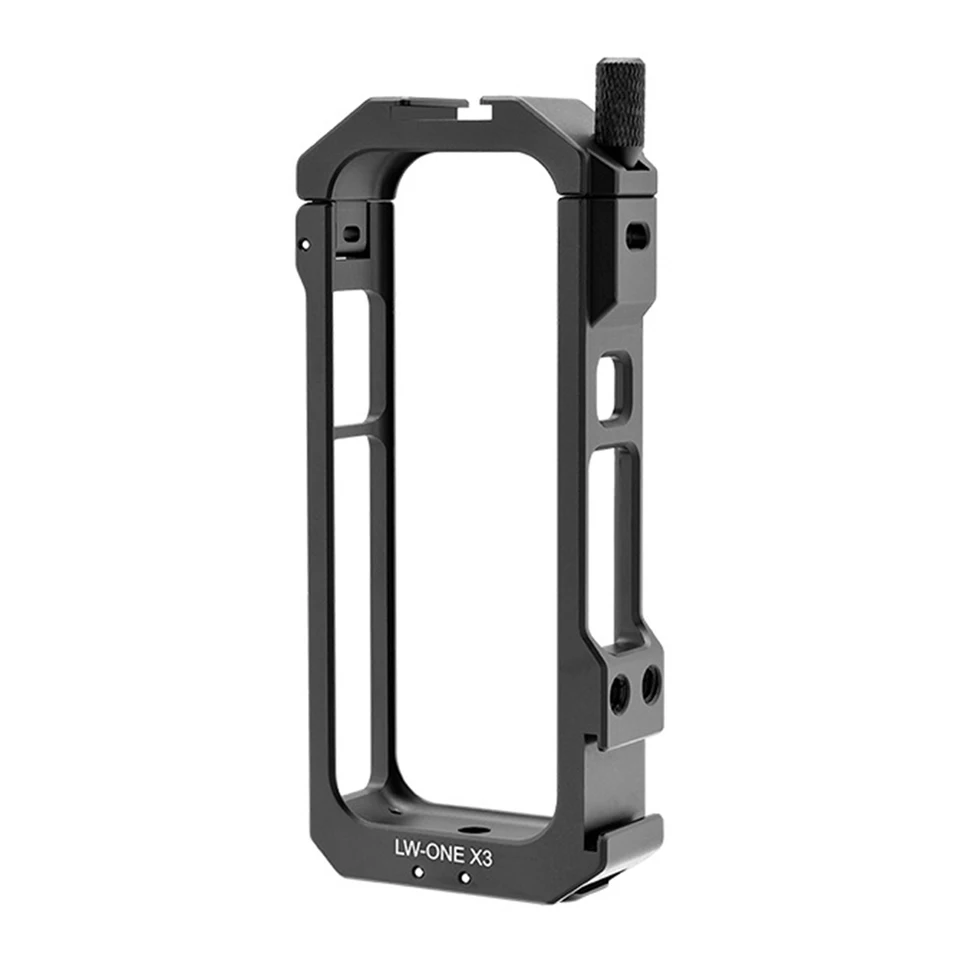 Športová kamera bývanie hliníkovej zliatiny Camera Expansion Port Ochranné shell magnetické bajonetové príslušenstvo pre Insta360 x3