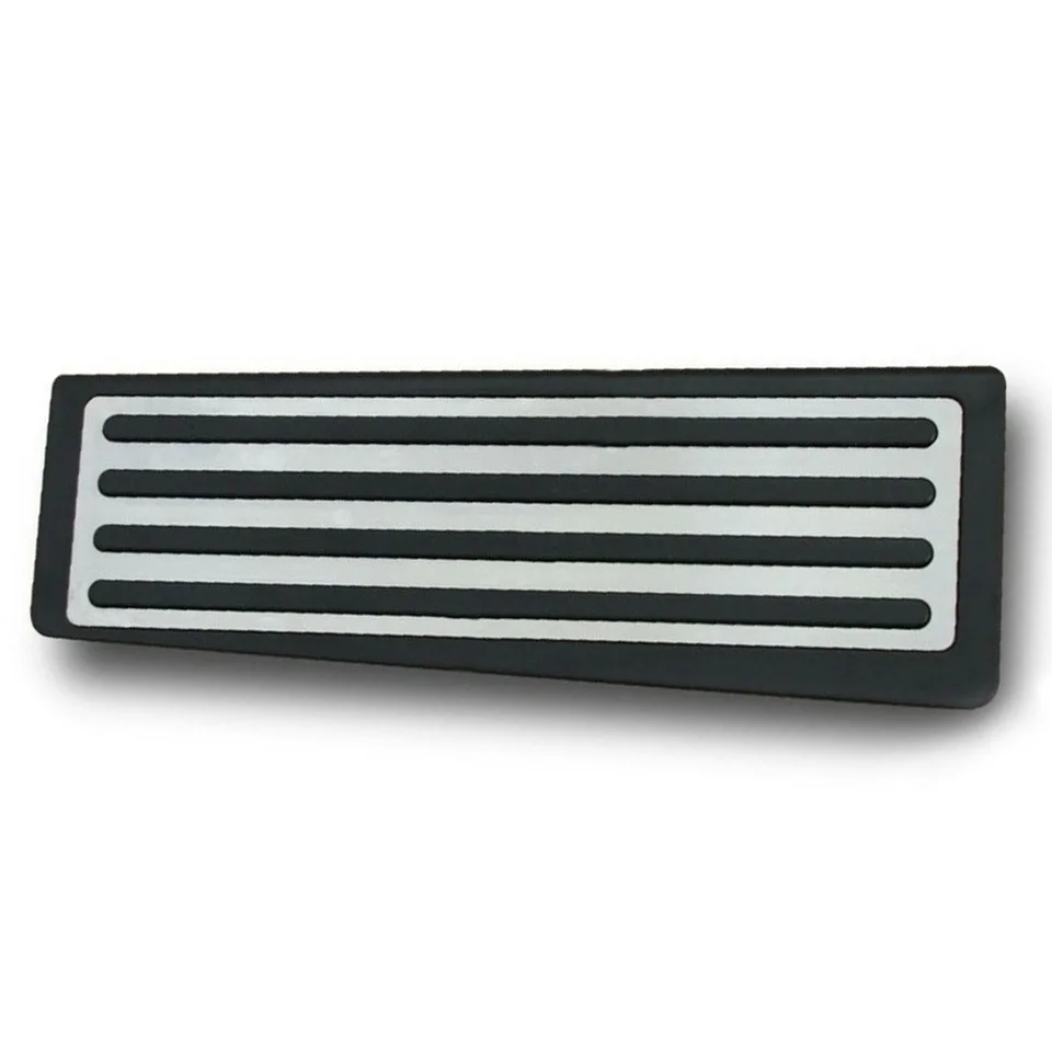 Športové a praktické nohy REST Footrest Dead Pedal Pad Cover Prekry