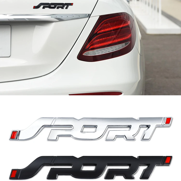 Športové logo znak odznak nálepky na autá príslušenstvo automobilové nálepky pre Opel Astra Corsa Adam S Antara Meriva Zafira Insignia Sports GTC