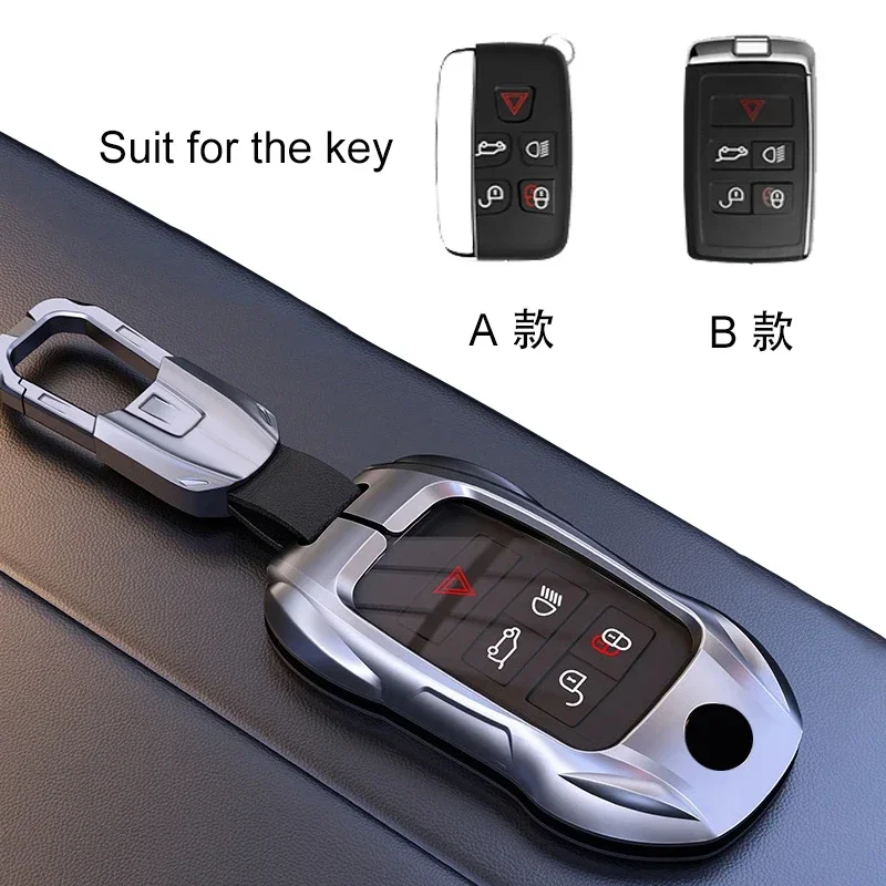 Športové vozidlo Zinc zliatiny pre Jaguar XEL XF XE E-PACE F-Pace A9 X8 SMART SMART vzdialene vozidlá kryt Case FOB Príslušenstvo