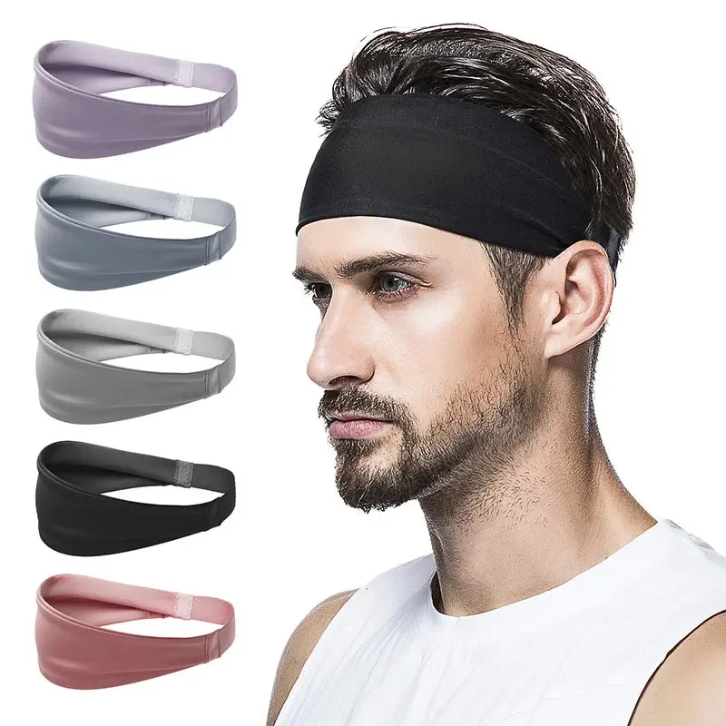 Športový pot Absorbent čelenka Running Fitness na čele čela čelenky basketbalové jar a letné športy