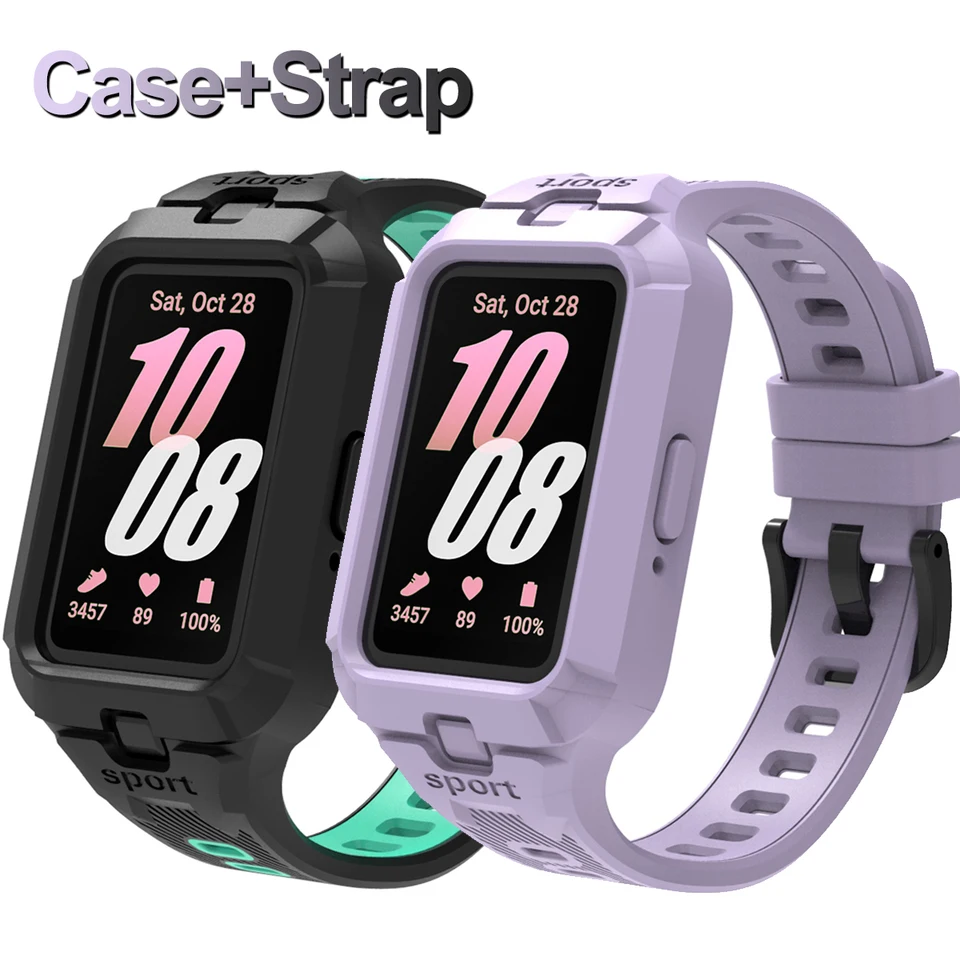 Športový silikónový remienok pre Samsung Galaxy FIT3 Náramok pre Samsung Galaxy Fit 3 pásmo