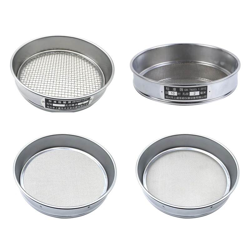 Štandardná laboratórna skúška Siega Inspection Pharmacopeia Séve 20cm 4 60 Mesh G5AB