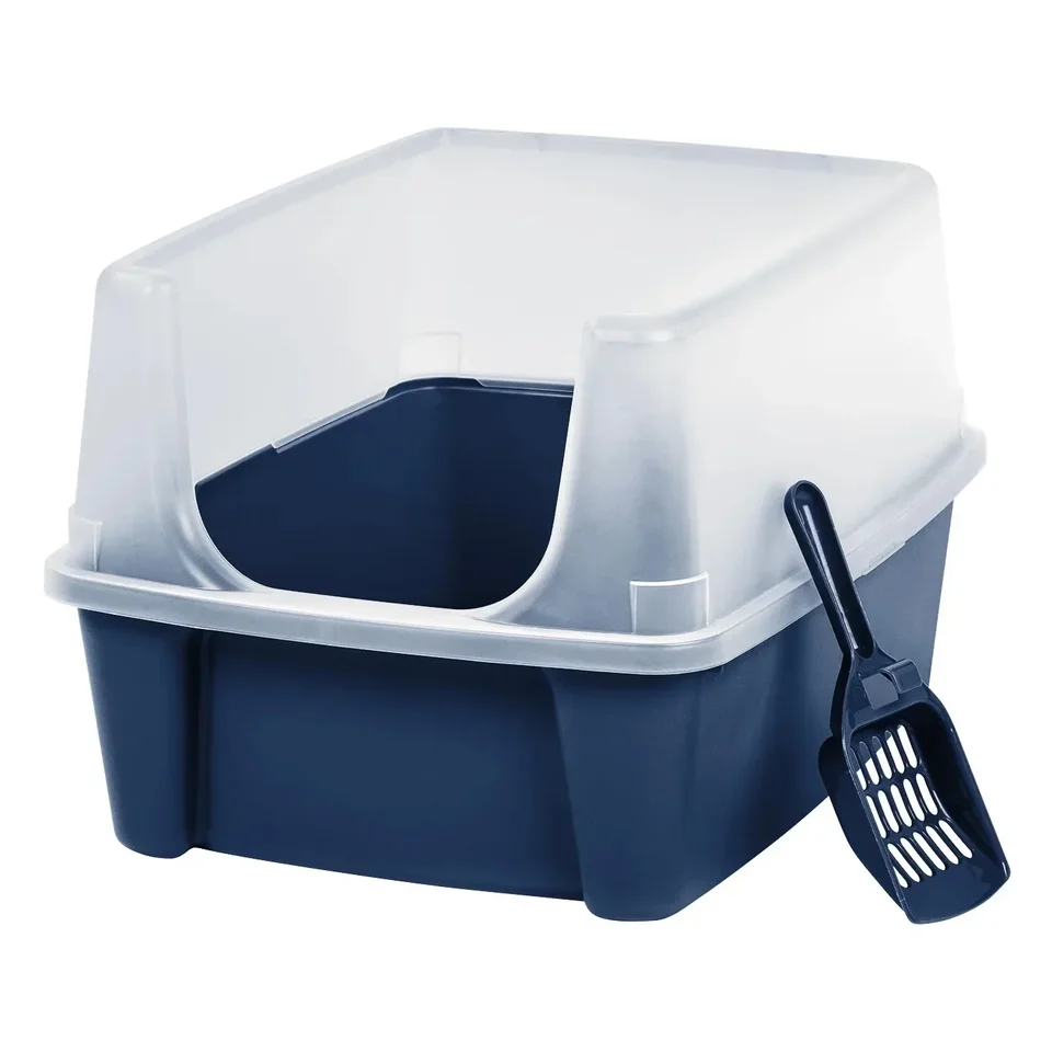 Štartovacia súprava Cat Litter Box ， Perfektná pre domácnosť v viacerých mačka