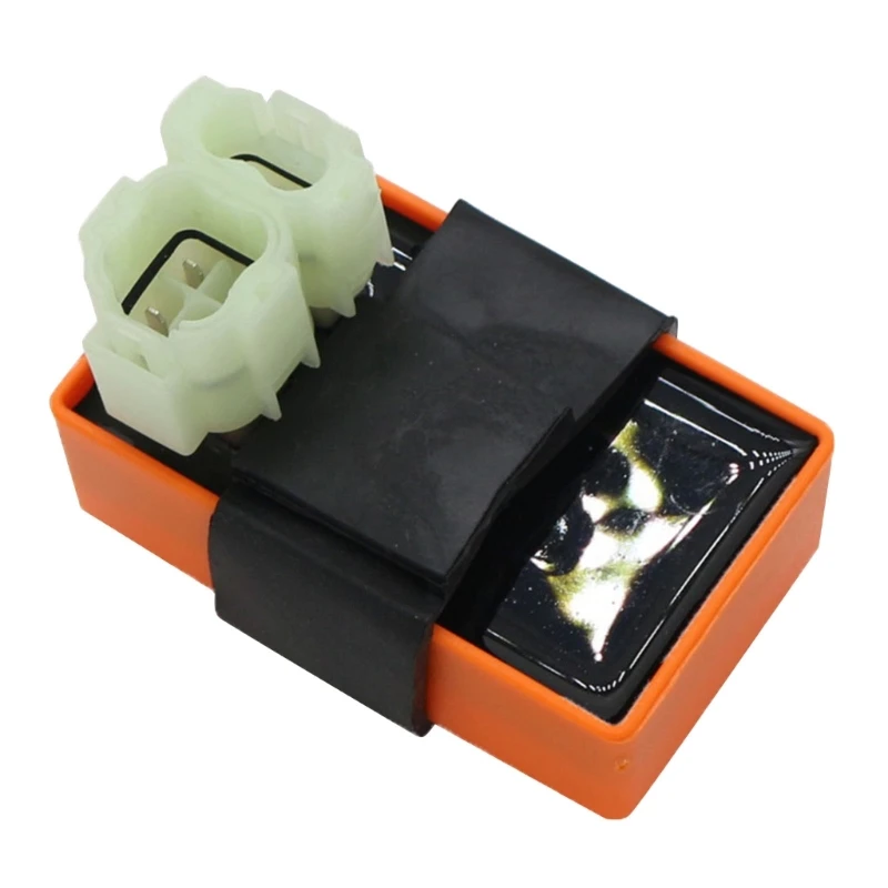 Štartovacie solenoidové relé 6 PIN AC CDI Box pre GY6 50cc /125cc /150 ccm Scooter Moped Go Kart Drop Shipping